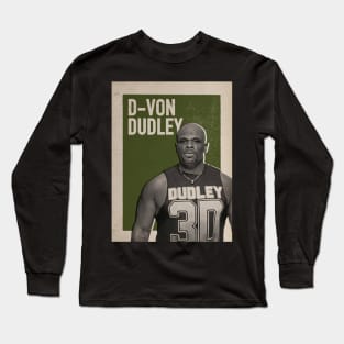 D-Von Dudley Vintage Long Sleeve T-Shirt